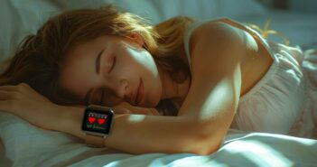 Sleep Tracker: Gesundheitsvorsorge im Schlaf (Foto: AdobeStock - 1009746395 Yuliia)